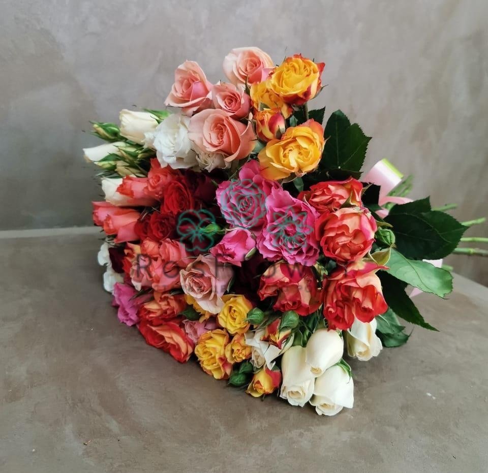 Букет цветов из: Розы в Власихе Алтайский край