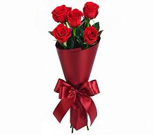 Букет 5 Красных роз Эдлесс Лав в Власихе Алтайский край