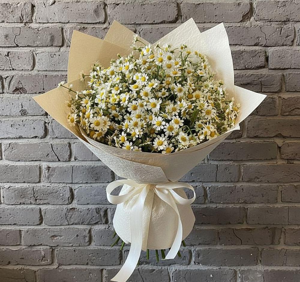 Букет цветов из: Ромашки в Власихе Алтайский край