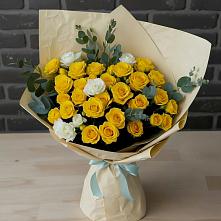 Букет цветов из:  Розы в Власихе Алтайский край