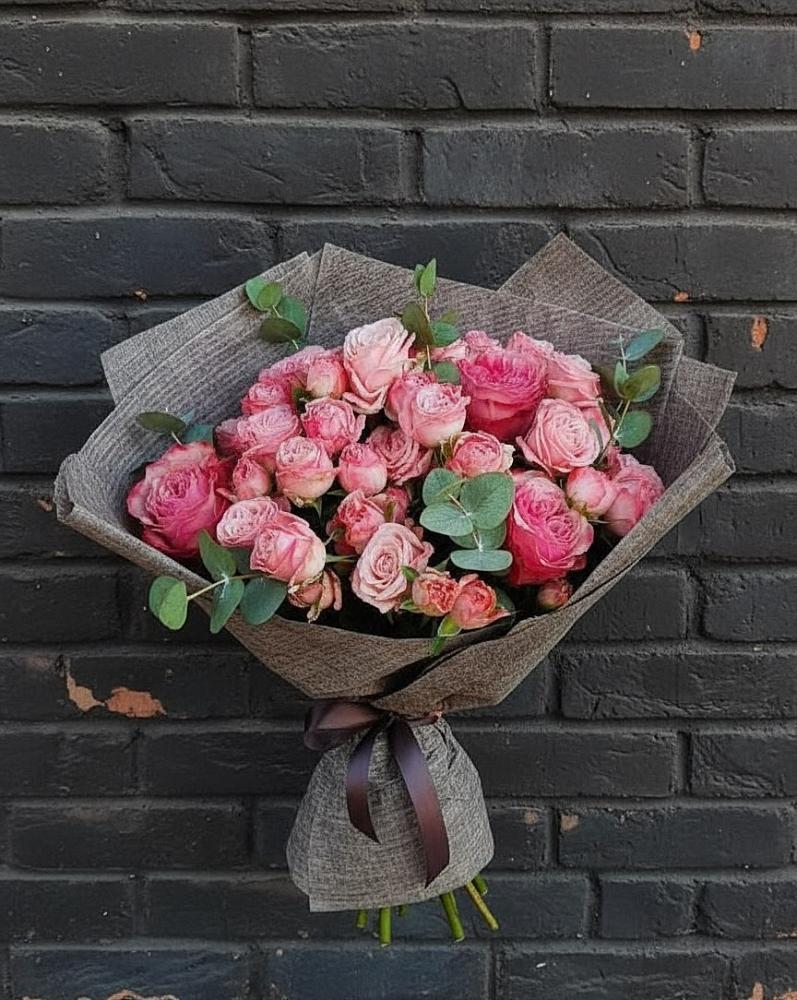 Букет цветов из: Розы в Власихе Алтайский край