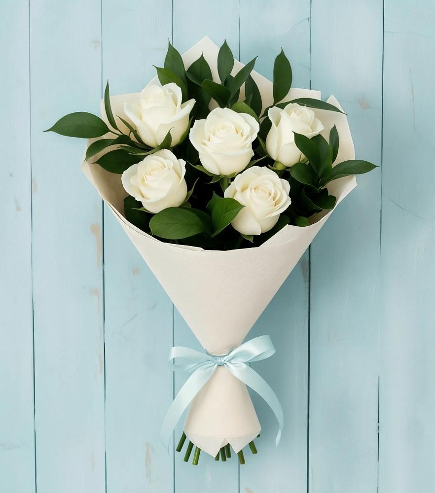 Букет цветов из: Розы в Власихе Алтайский край