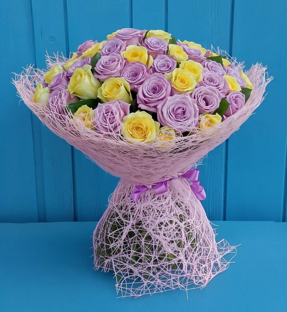 Букет 101 Волшебный Миг в Власихе Алтайский край