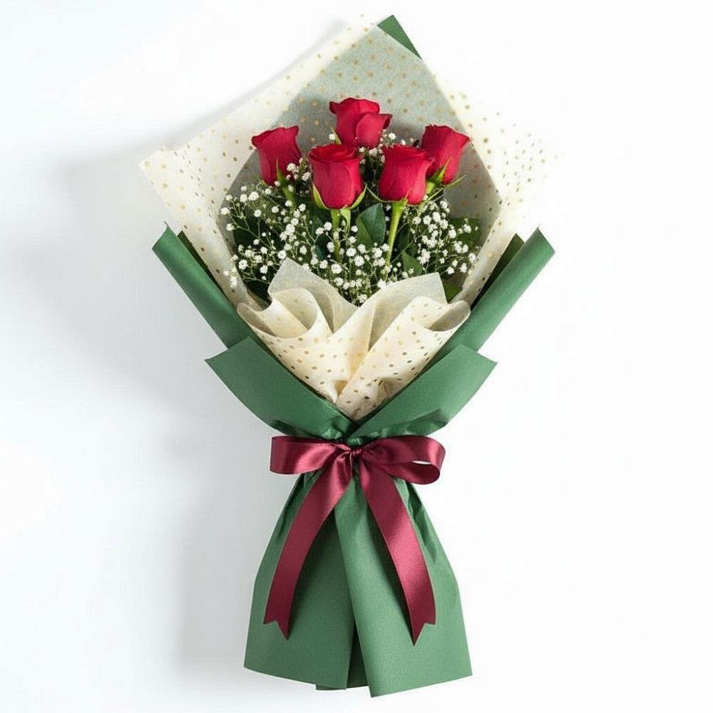 Букет цветов из: Розы в Власихе Алтайский край