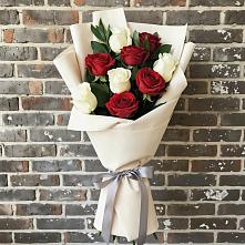 Букет цветов из:  Розы в Власихе Алтайский край