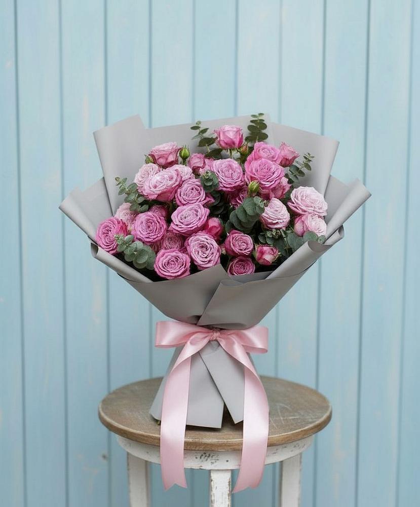 Букет цветов из: Розы в Власихе Алтайский край