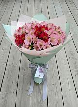Букет цветов из:  Альстромерии #REPLACE_PRED# Власихе Алтайский край
