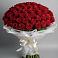 Букет 101 Красная роза Блэк Мэджик в Власихе Алтайский край