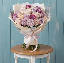 Букет цветов из:  Розы #REPLACE_PRED# Власихе Алтайский край