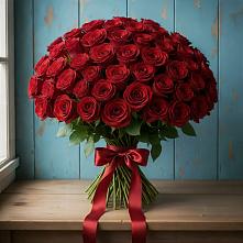 Букет Красные розы Блэк Меджик в Власихе Алтайский край