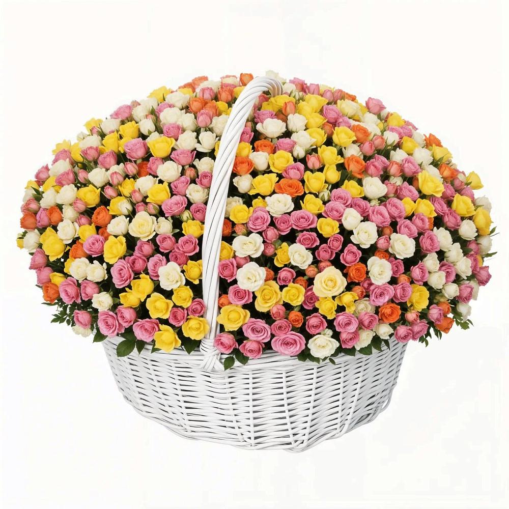 Премиум букет из: Розы в Власихе Алтайский край