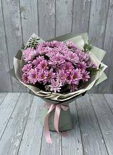 Букет цветов из:  Хризантемы в Власихе Алтайский край