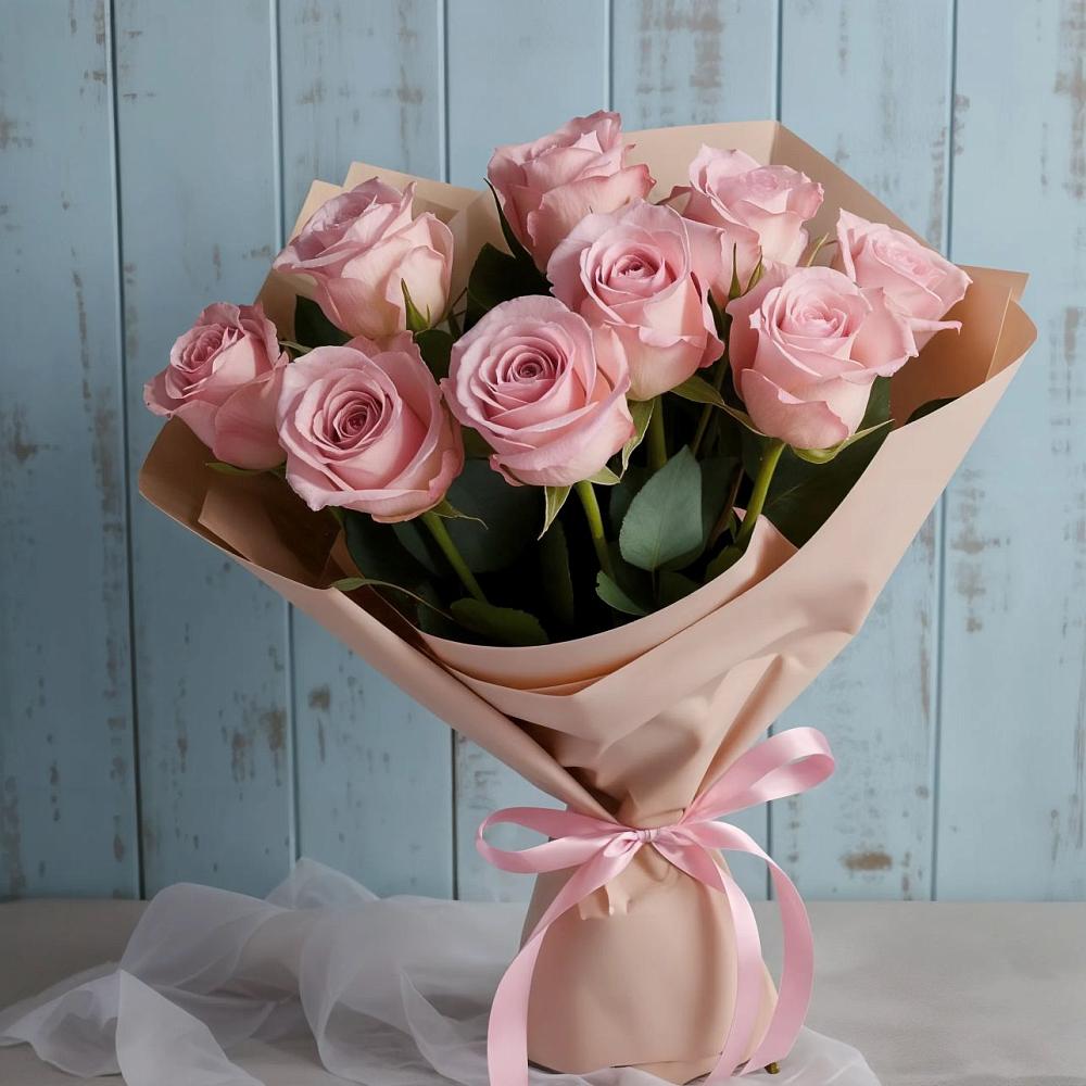 Букет цветов из: Розы в Власихе Алтайский край