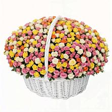 Премиум букет из: Розы #REPLACE_PRED# Власихе Алтайский край