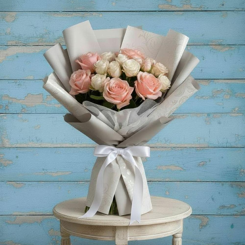 Букет цветов из: Розы в Власихе Алтайский край