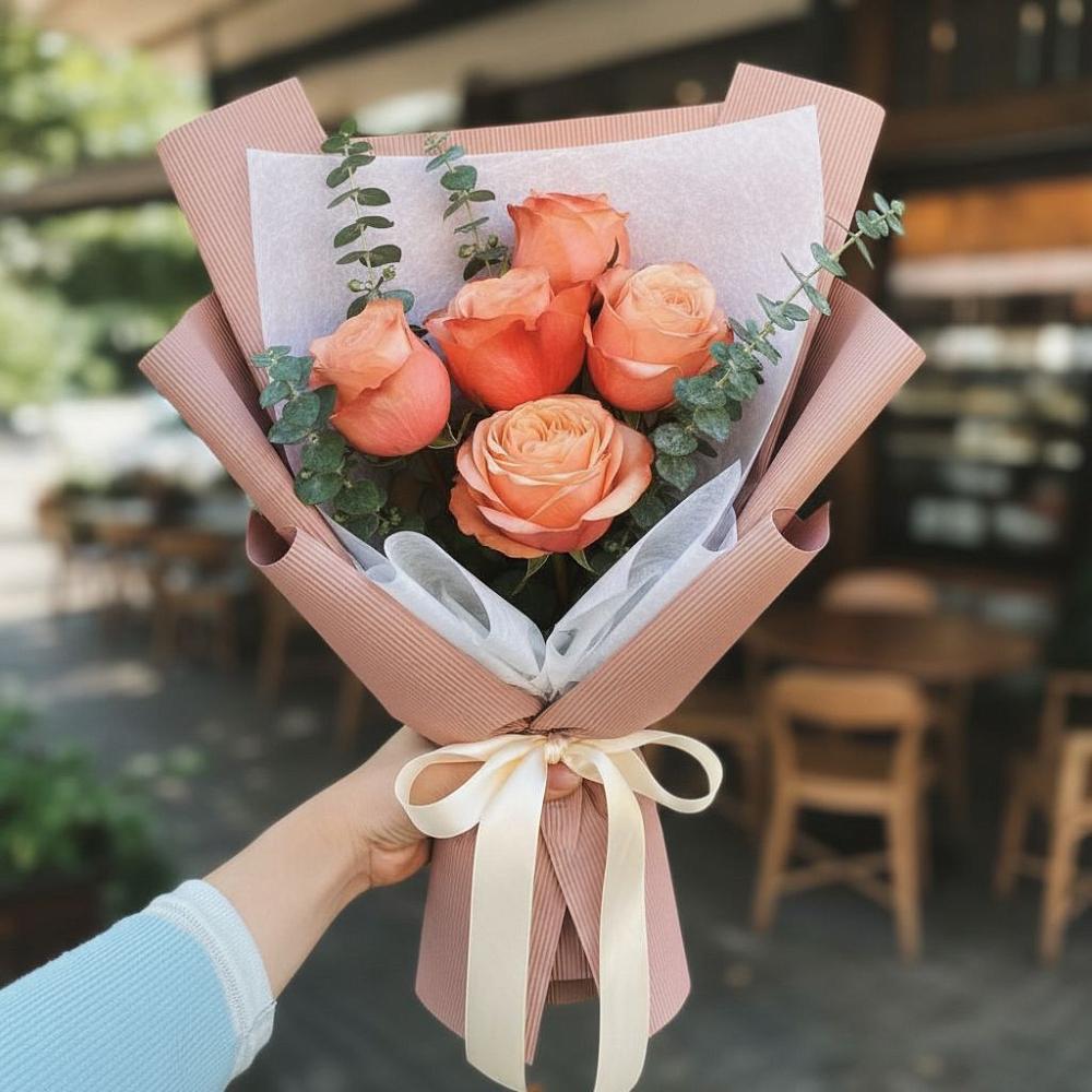 Букет цветов из: Розы в Власихе Алтайский край