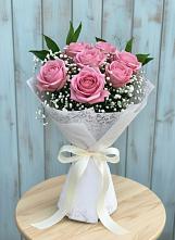 Букет цветов из:  Розы #REPLACE_PRED# Власихе Алтайский край