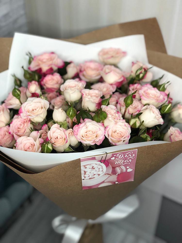 Букет цветов из: Розы в Власихе Алтайский край