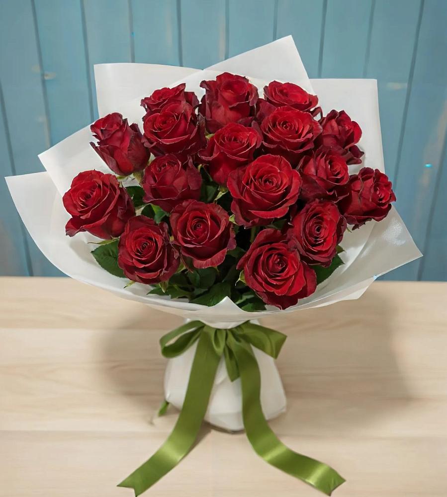 Букет Красные розы в Власихе Алтайский край