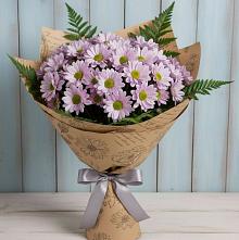 Букет цветов из:  Хризантемы #REPLACE_PRED# Власихе Алтайский край