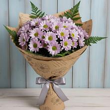 Букет цветов из:  Хризантемы в Власихе Алтайский край