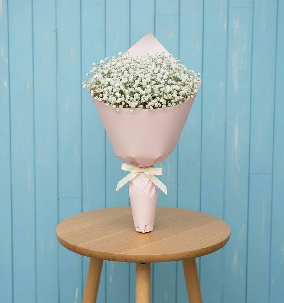 Букет цветов из: Гипсофила в Власихе Алтайский край