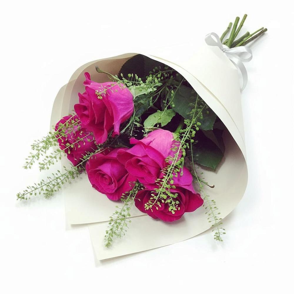 Букет цветов из: Розы в Власихе Алтайский край