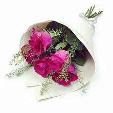 Букет цветов из:  Розы #REPLACE_PRED# Власихе Алтайский край