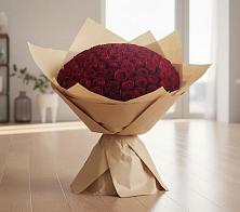 Букет 101 Красная роза в Власихе Алтайский край