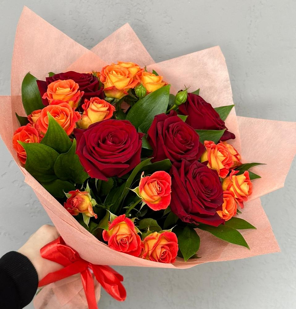 Букет Любовь и восторг в Власихе Алтайский край