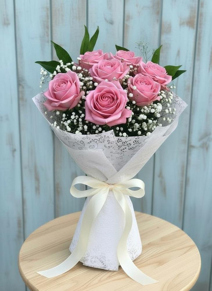 Букет цветов из: Розы в Власихе Алтайский край