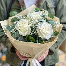 Букет цветов из:  Розы #REPLACE_PRED# Власихе Алтайский край