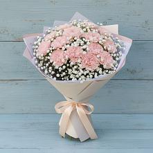 Букет цветов из:  Гвоздики #REPLACE_PRED# Власихе Алтайский край