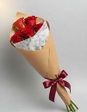 Букет цветов из:  Розы в Власихе Алтайский край