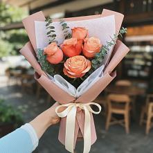Букет цветов из:  Розы в Власихе Алтайский край