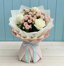 Букет цветов из:  Розы #REPLACE_PRED# Власихе Алтайский край