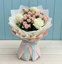 Букет цветов из:  Розы в Власихе Алтайский край
