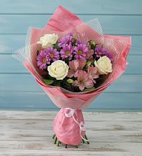 Букет цветов из:  Герберы #REPLACE_PRED# Власихе Алтайский край