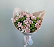 Букет цветов из:  Розы и Хризантемы в Власихе Алтайский край
