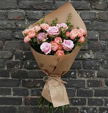 Букет цветов из:  Розы #REPLACE_PRED# Власихе Алтайский край