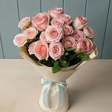 Букет Розовый шарм в Власихе Алтайский край