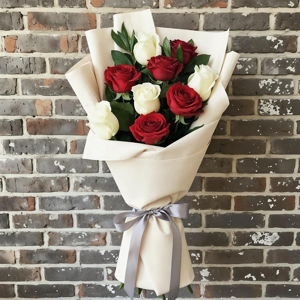 Букет цветов из: Розы в Власихе Алтайский край