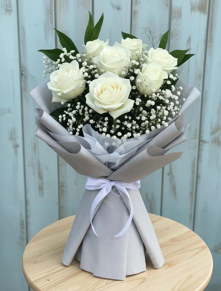 Букет цветов из: Розы в Власихе Алтайский край