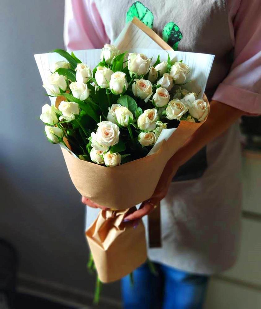 Букет цветов из: Розы в Власихе Алтайский край