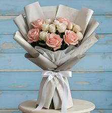 Букет цветов из:  Розы в Власихе Алтайский край