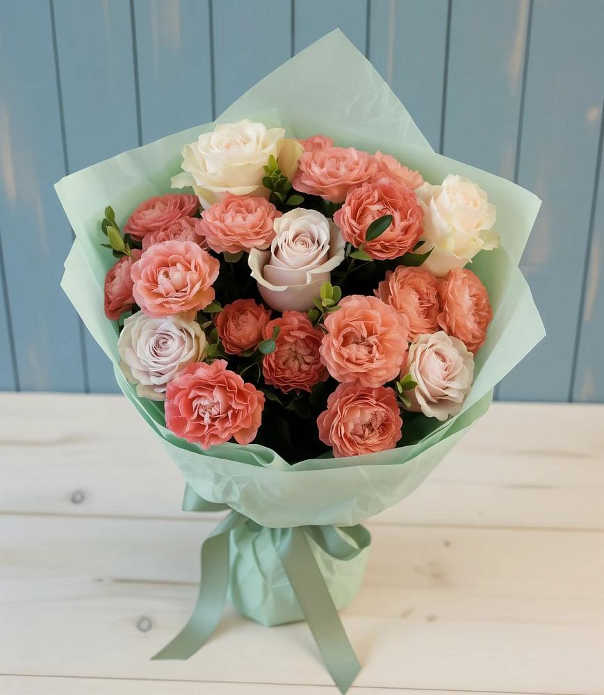 Букет цветов из: Розы в Власихе Алтайский край