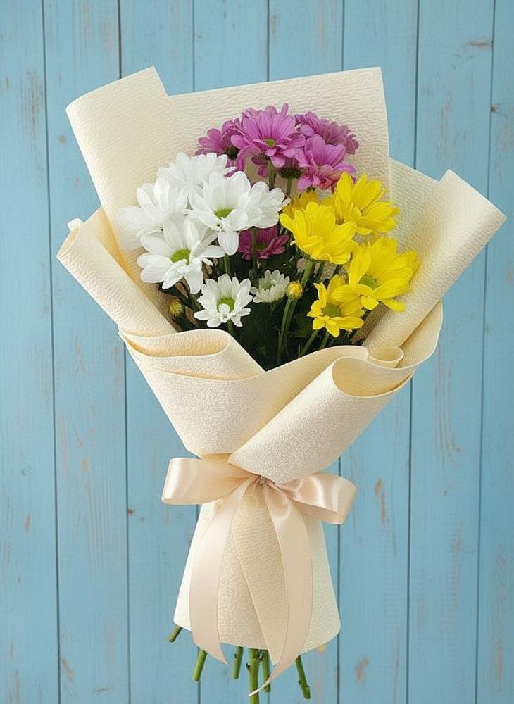 Букет цветов из: Хризантемы в Власихе Алтайский край