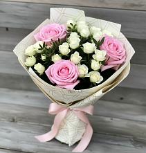 Букет цветов из:  Розы #REPLACE_PRED# Власихе Алтайский край
