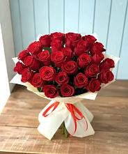 Букет 29 Красных роз в Власихе Алтайский край