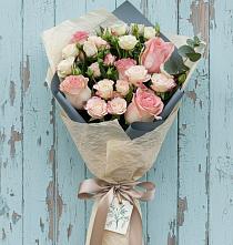 Букет цветов из:  Розы в Власихе Алтайский край